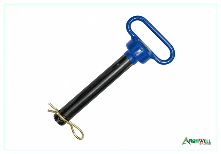 hitch pins blue handle