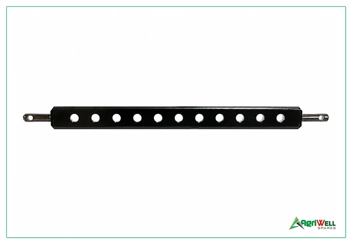 swinging draw bars