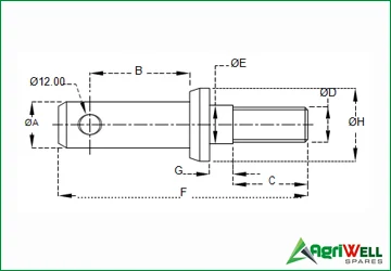 LIFT ARM PINS