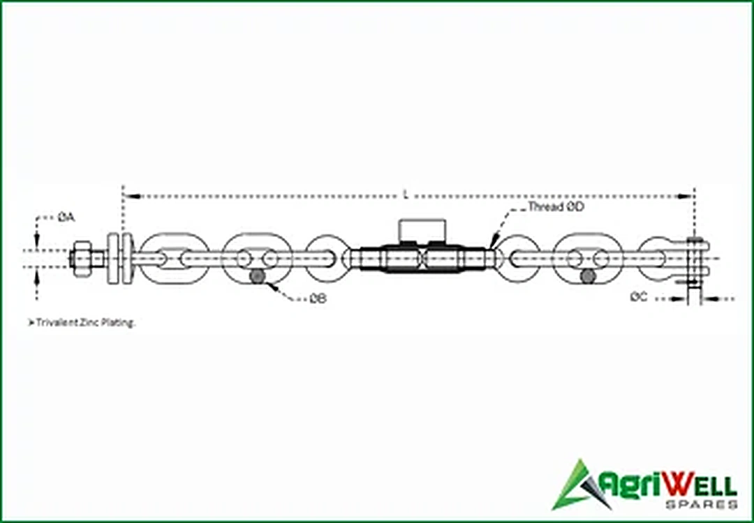 STABILISER CHAINS