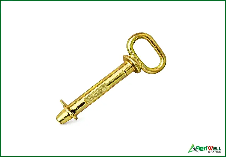 FORGED FIXED BLACK HANDLE HITCH PINS