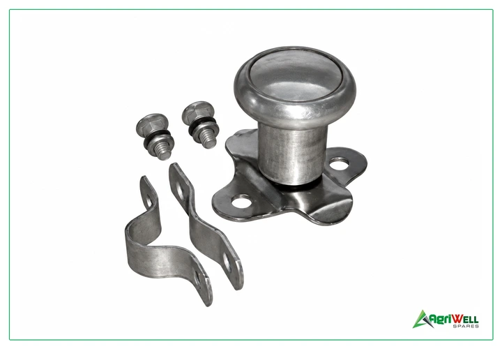 steering wheel spinner knob and parts