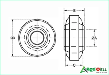 top link ball sockets.
