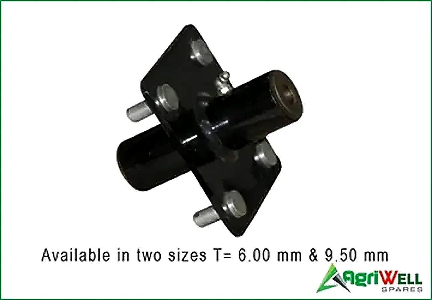 FABRICATED AND CASTED HUB
