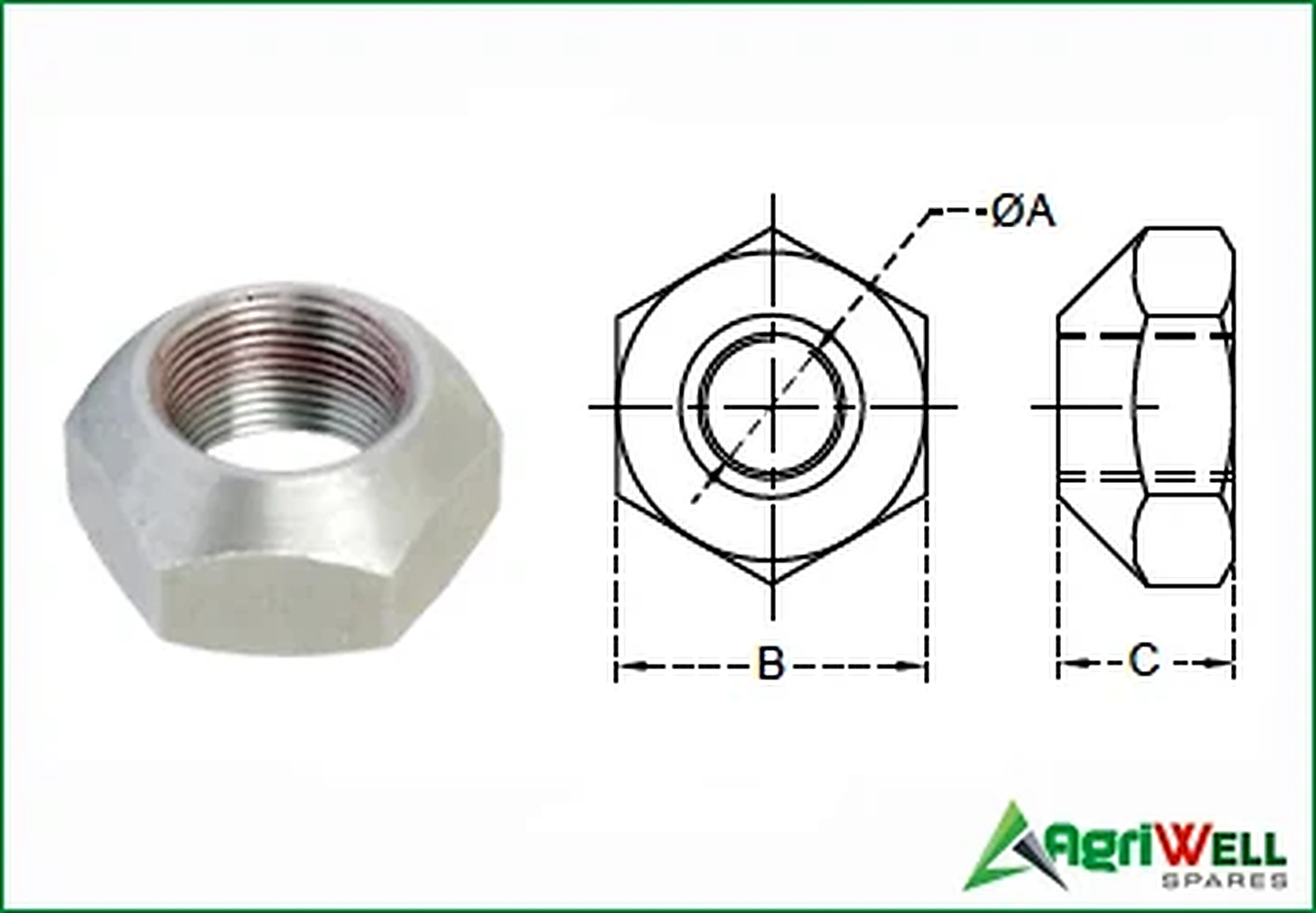 Tines Bushing