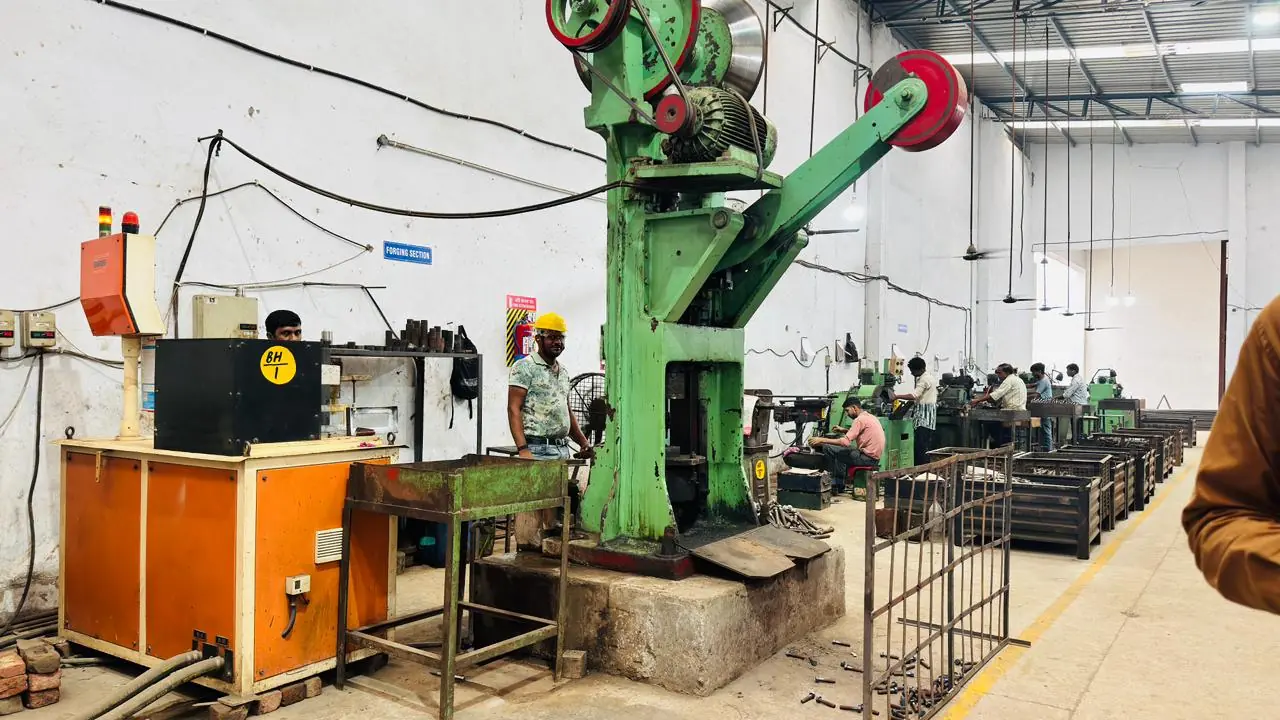 AgriWell production floor