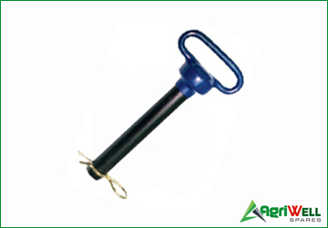 hitch pins blue handle