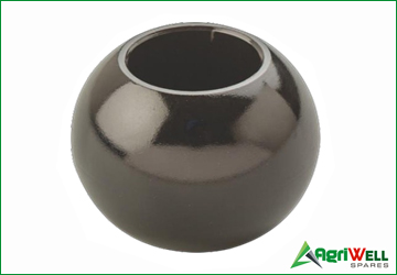 BALL WITHOUT COLLAR BLACK LINE 16MnCr5 (HIGH RUST RESISTANCE)