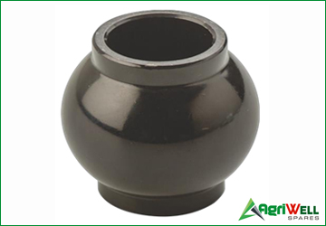 BALL WITH COLLAR BLACK LINE 16MnCr5
(HIGH RUST RESISTANCE)