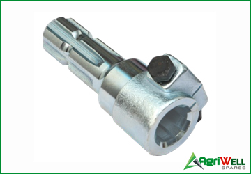 P.T.O. ADAPTORS WITH BOLTS