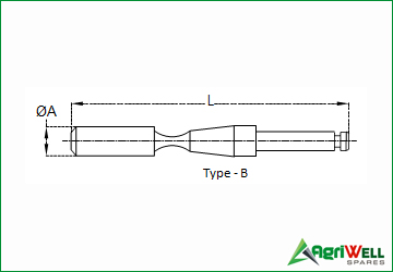 YOKE PIN-QUICK RELEASE