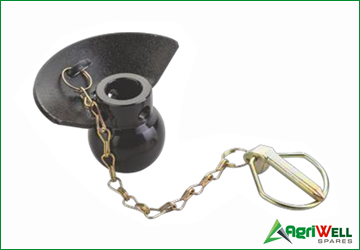 black line ball (16MNCR5) Heat Treated (ED COATING)