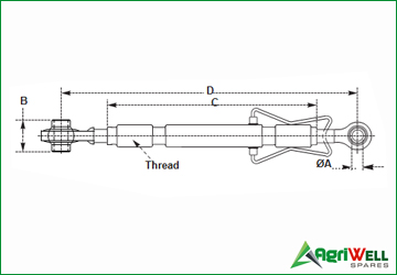 MASSEY FERGUSON TOP LINKS
