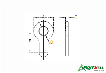 TOP LINK LOCKING COLLAR