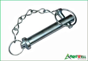 TOP LINK PINS WITH LINCH PIN & CHAIN