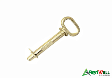 FORGED FIXED BLACK HANDLE HITCH PINS