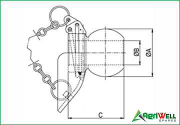 GUIDE CONE BALL HARDENED
