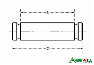 hydraulic cylinder pins