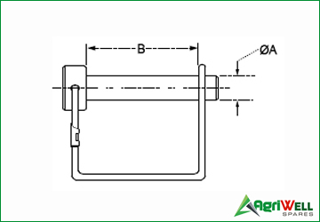 locking pins, pto pins, pto accessories.