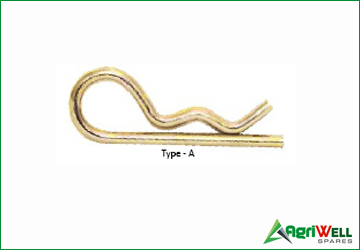 “R” CLIP PINS & TWIST PINS