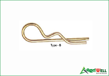 “R” CLIP PINS & TWIST PINS