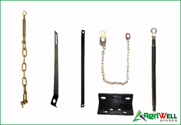 stabilizer assembly, stabilizer arms and brackets