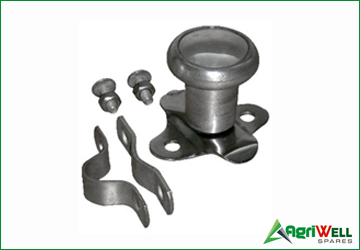 steering wheel spinner knob and parts