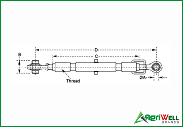 MASSEY FERGUSON TOP LINKS