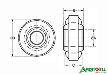 top link ball sockets.