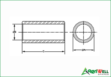 top link reducer bushings