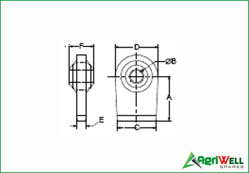 weld on ball ends, lift arm parts