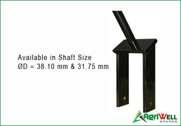 tail wheel fork-CASTER FORK (HEAVY DUTY)