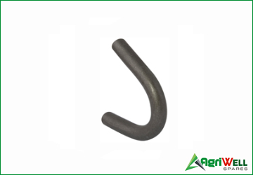 AWS-BFP-015 12mm ROPE HOOK FLAT BACK
