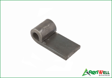 AWS-BFP-003 HINGE STRAIGHT 2in x 1/2in,  (8 x 40mm)