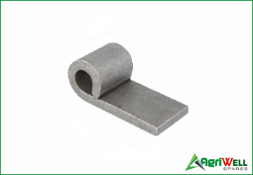 AWS-BFP-004 HINGE STRAIGHT 2in x 5/8in, (8 x 40mm)