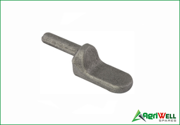 AWS-BFP-007 GUDGEON W/O 1/2in x 2in, Shaft Length 50mm