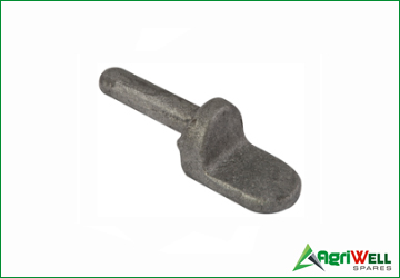 AWS-BFP-008 GUDGEON W/O 5/8in x 2in, Shaft Length 50mm