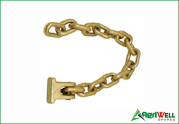 flail chain assembly, flail chain and components