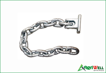 flail chain assembly, flail chain and components